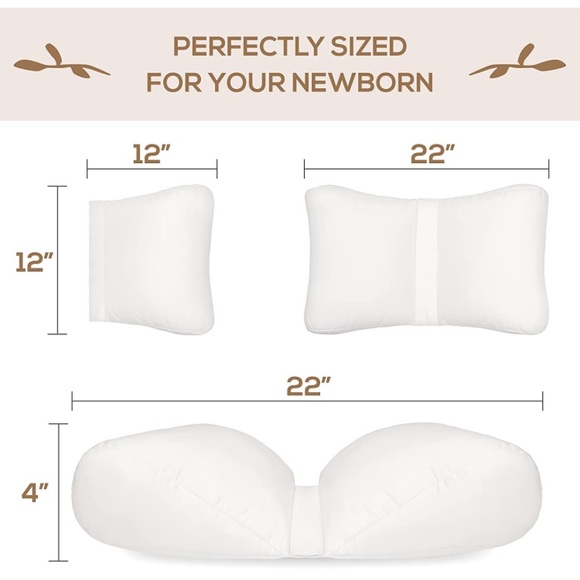 First landing Butterfly Posing Pillow For Newborn Photography - Picture 2 of 2